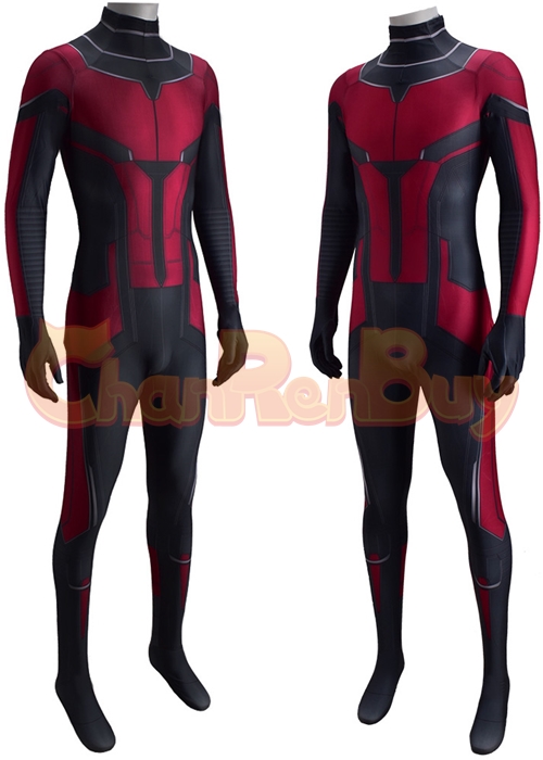 Ant Man and the Wasp Costume  Scott Lang Cosplay Bodysuit