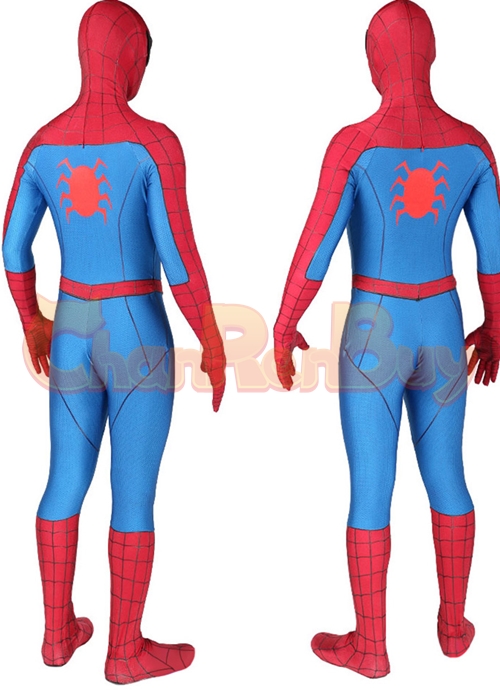 Spider Man Costume Classic Suit Cosplay Bodysuit