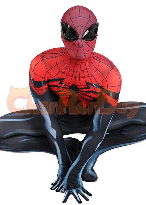 Superior Sipder Man Costume Cosplay Bodysuit Ver.2