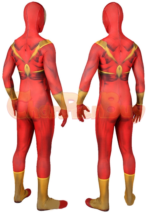Spider Man Costume Iron Spider Armor Suit Cosplay Bodysuit