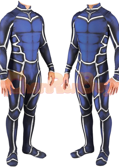 Fate Stay Night Costume Lancer Cu Chulainn Cosplay Bodysuit
