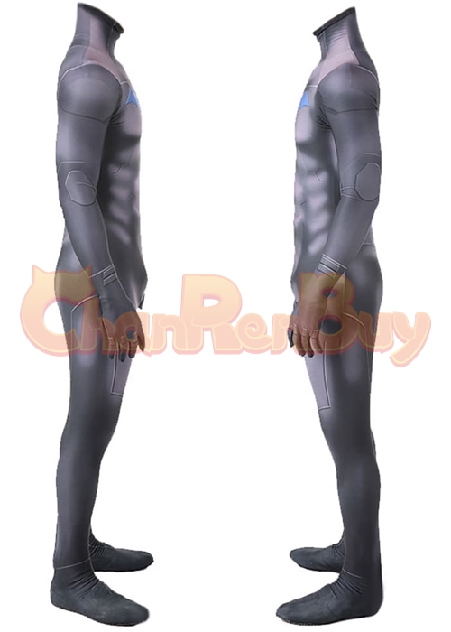 Nightwing Costume Cosplay Bodysuit Ver.3