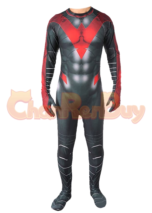 Nightwing Costume Cosplay Bodysuit Ver.4