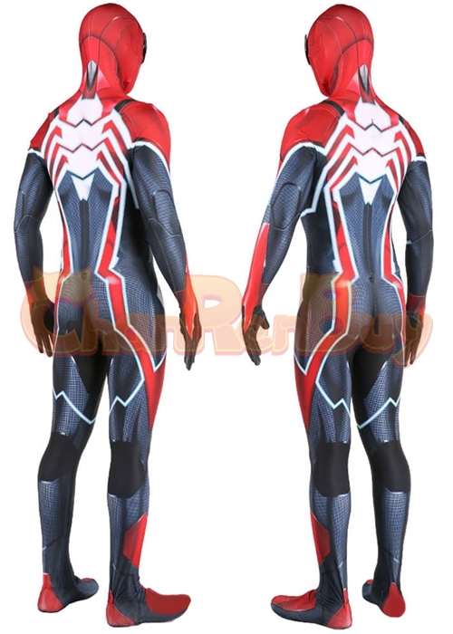 Spider Man Costume Velocity Suit Cosplay Bodysuit