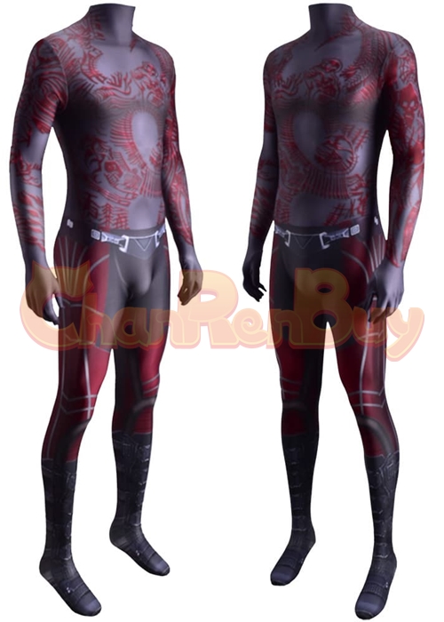 Guardians of the Galaxy Drax the Destroyer Costume Cosplay Bodysuit