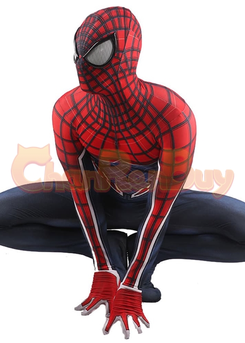 Spider Man Spider Punk Costume Cosplay Bodysuit