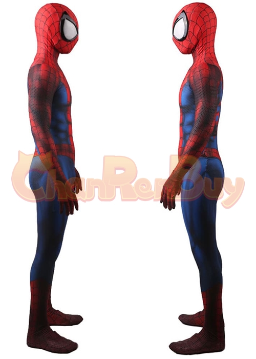 Ultimate Spider Man Costume Cosplay Bodysuit Ver.4