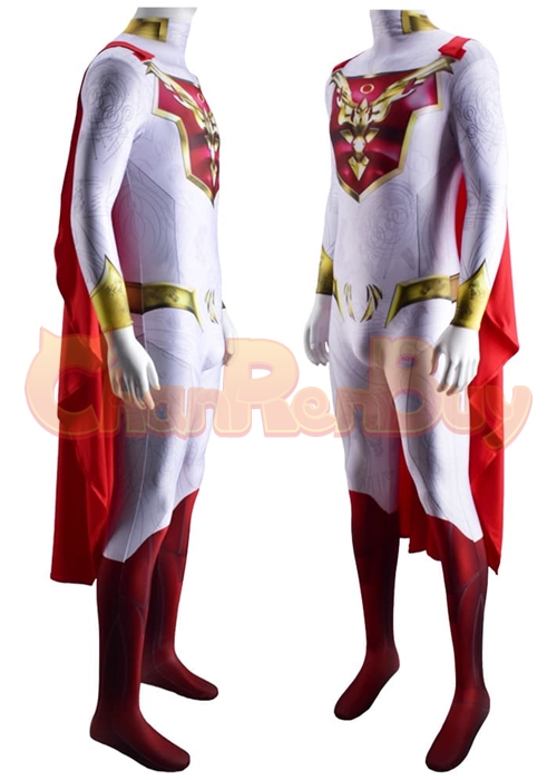 Jupiter's Legacy The Utopian Costume Cosplay Bodysuit