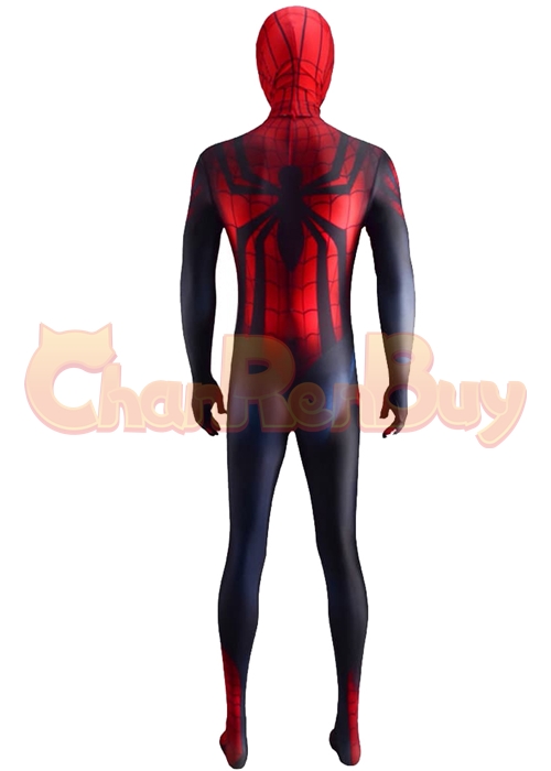 Spider Man Costume Scarlet Spider Suit Cosplay Bodysuit