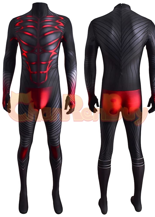 Kingdom Heart Vanitas Costume The Masked Boy Suit Cosplay Bodysuit