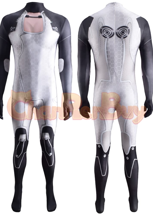 Mass Effect Miranda Lawson Costume Cosplay Bodysuit