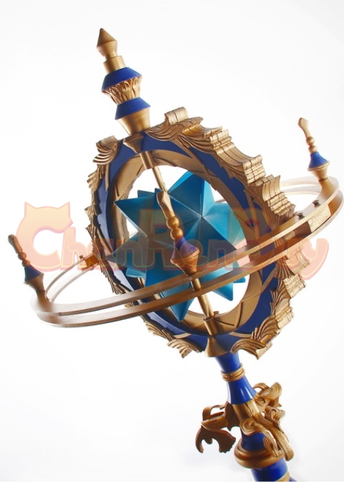 Fate Apocrypha Caster Leonardo da Vinci Staff Cosplay Prop-Chaorenbuy Cosplay