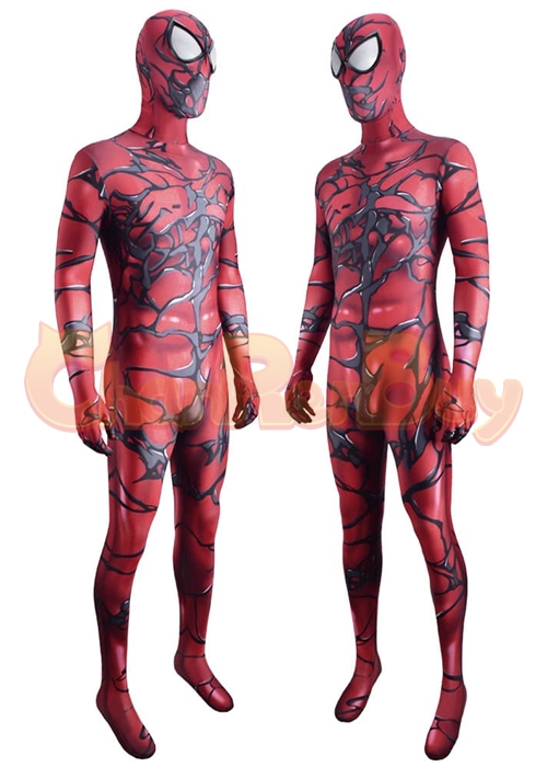 Venom 2 Carnage Costume Cosplay Bodysuit