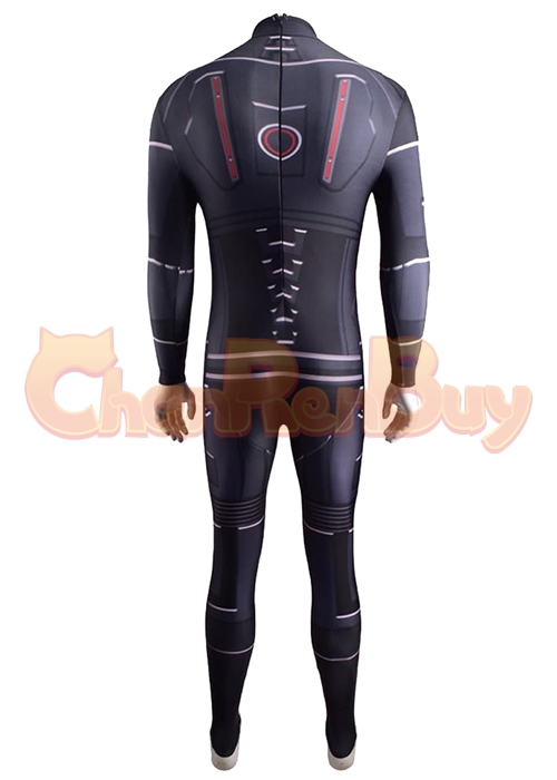 Mass Effect 3 Commander Shepard Costume Cosplay Bodysuit