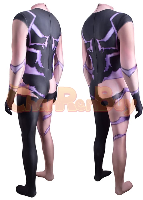 Kritika: The White Knights Valkyrie Costume Cosplay Bodysuit