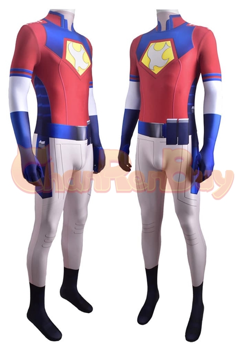 The Suicide Squad Peacemaker Costume Cosplay Bodysuit