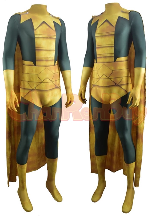 Loki Season 1 Classic Loki Costume Cosplay Bodysuit