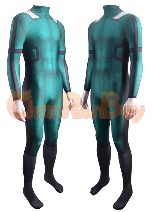 My Hero Academia Izuku Midoriya Costume Deku Cosplay Bodysuit