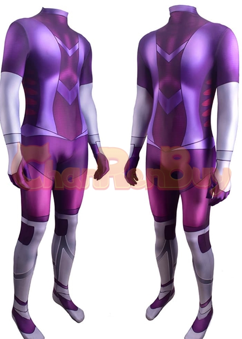 Titans Season 3 Blackfire Costume Koriand'r Cosplay Bodysuit