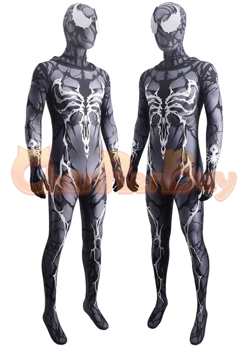 Venom Queen of the Dark Spider Gwen Stacy Costume Cosplay Bodysuit