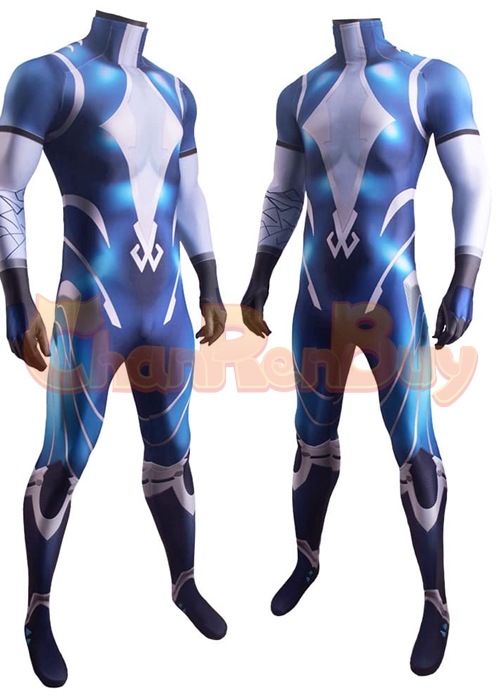 Overwatch League Dallas Fuel Widowmaker Costume Cosplay Bodysuit
