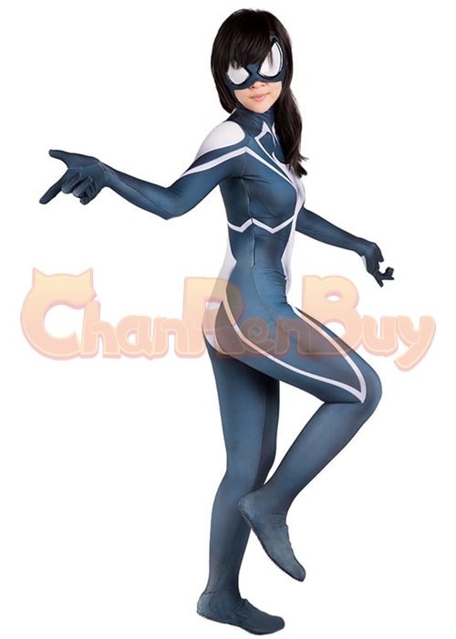 Spide Girl Anya Corazon Costume Cosplay Bodysuit