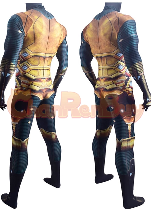 Spider Man Far From Home Mysterio Costume Cosplay Quentin Beck Bodysuit
