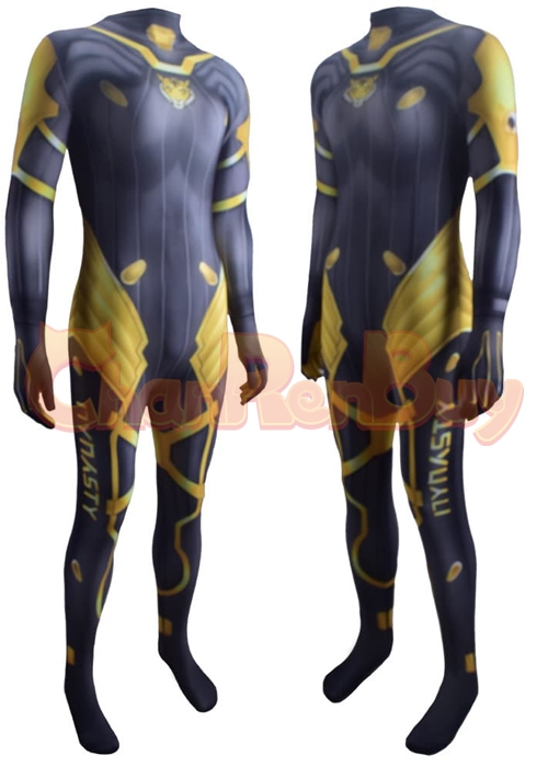 Overwatch OW Seoul Dynasty DVA Costume Cosplay Bodysuit