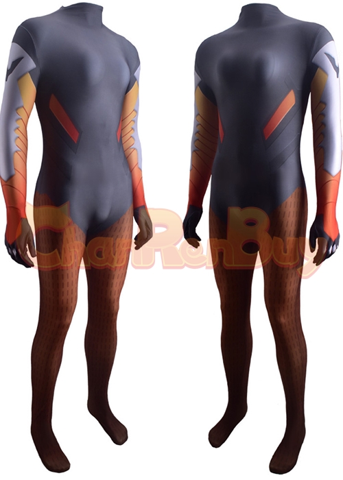 OW Overwatch Mercy Angela Ziegler Costume Cosplay  Bodysuit