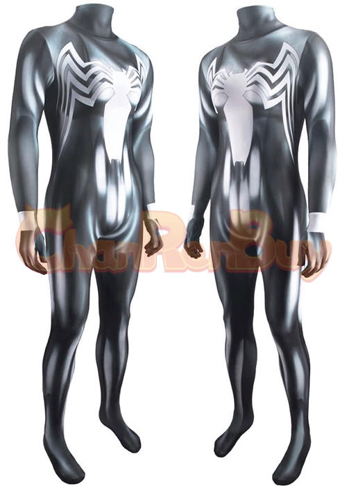 She-Venom Costume Anne Weying Cosplay Bodysuit