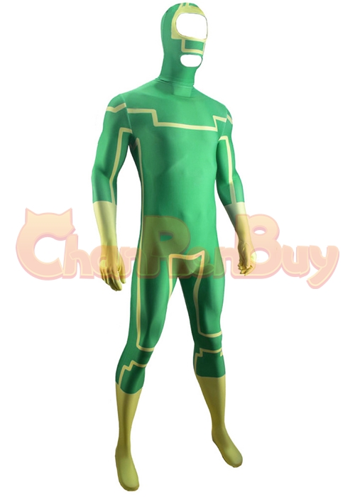 Kick Ass Costume Cosplay Bodysuit