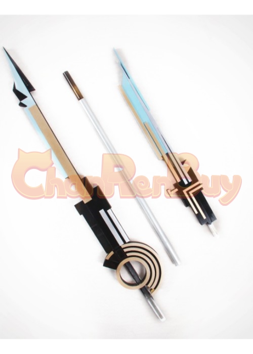 Fate Apocrypha Lancer Vlad III Vlad Tepes Kazikli Bey Spear Cosplay Prop-Chaorenbuy Cosplay
