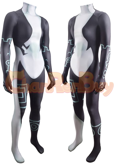 The Legend of Zelda Twilight Princess Midna Costume Cosplay Bodysuit