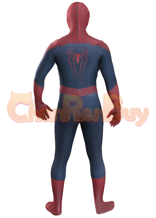 The Amazing Spider Man Costume Cosplay Bodysuit Ver.2