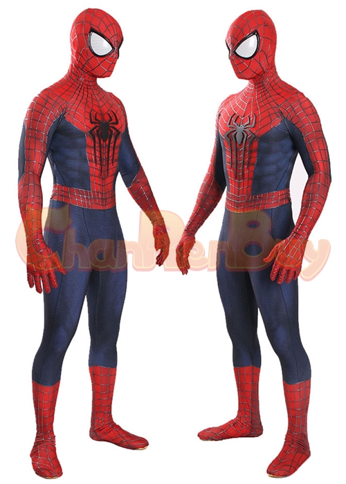 Spider Man Costume Tobey Maguire Cosplay Bodysuit Ver.2