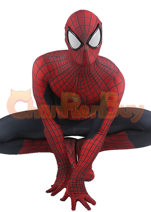 The Amazing Spider Man Costume Cosplay Bodysuit Ver.4