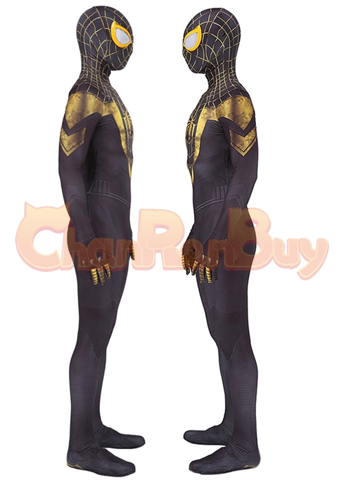 Spider Man Miles Morales Costume Uptown Pride Suit Cosplay Bodysuit Dirty Version