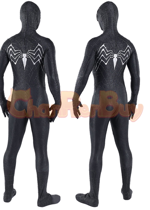 Venom Costume Eddie Brock Cosplay Bodysuit Ver.6