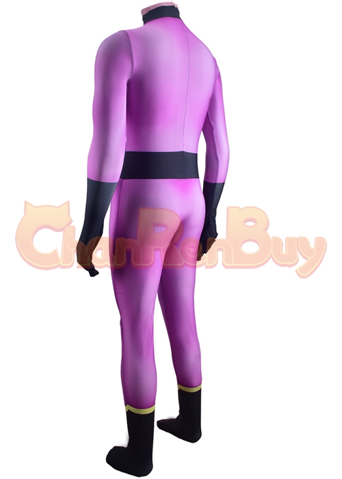 The Wonder Twins Zan Costume Cosplay Bodysuit Ver.2