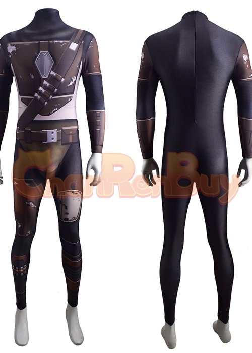 Star Wars The Mandalorian Costume Cosplay Bodysuit Ver.2