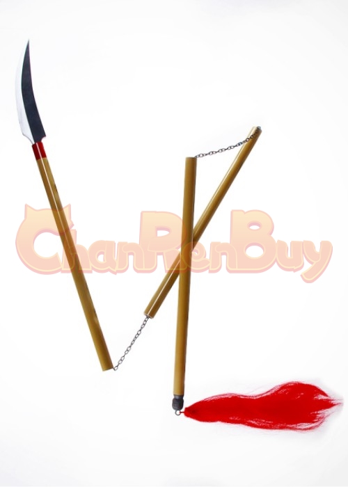 BLEACH Madarame Ikkaku Darling Hoozukimaru Spear Cosplay Prop -Chaorenbuy Cosplay
