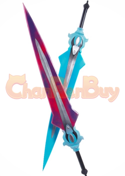 The Asterisk War Claudia Enfield Twin Swords Cosplay Prop -Chaorenbuy Cosplay