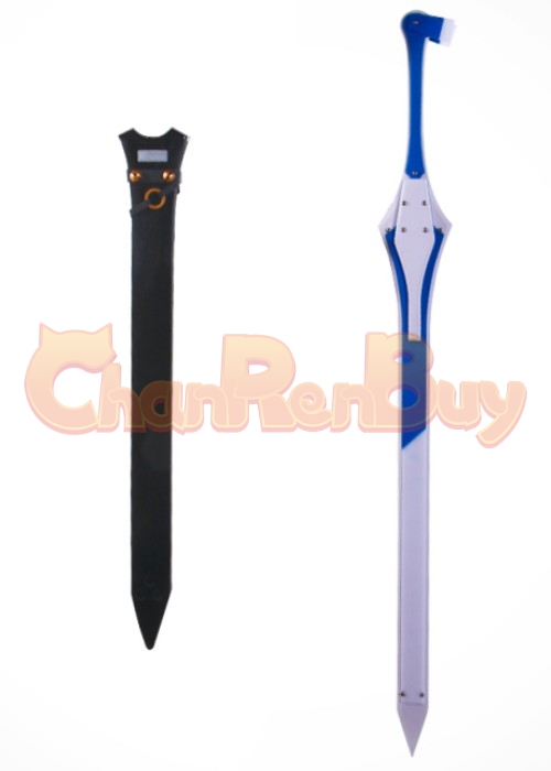 Guilty Gear Xrd SIGN Ky Kiske Sword Cosplay Prop-Chaorenbuy Cosplay