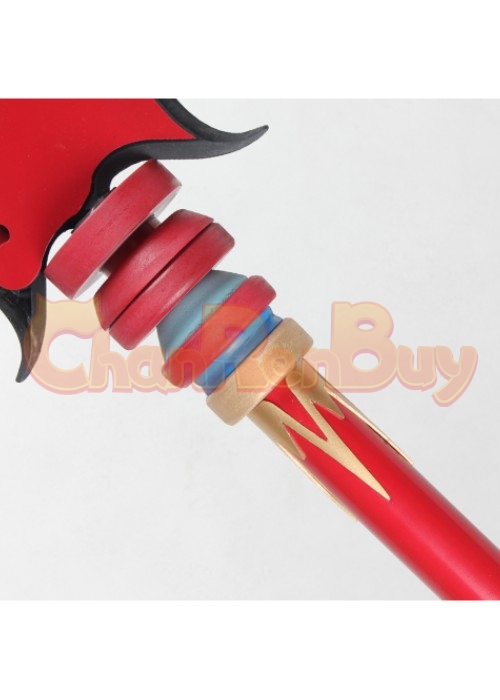 Final Fantasy XIII FF 13 Oerba Yun Fang Double Head Spear Cosplay Prop-Chaorenbuy Cosplay