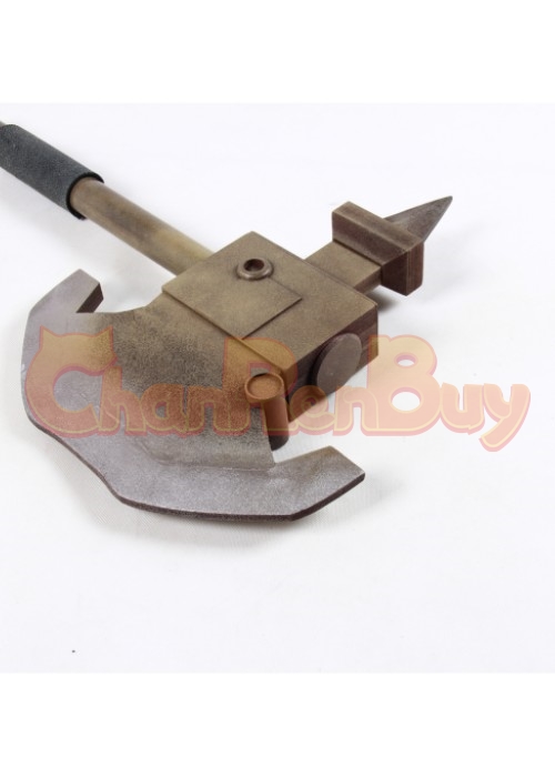 Thor Ragnarok Hulk Bruce Banner Axe Cosplay Prop -Chaorenbuy Cosplay