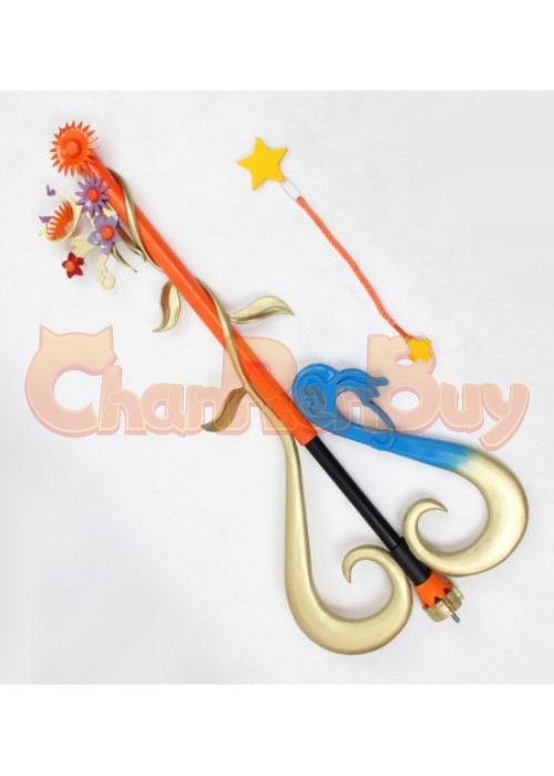 Kingdom Hearts Kairi Destiny's Embrace Keyblade Cosplay Prop Ver. 2-Chaorenbuy Cosplay
