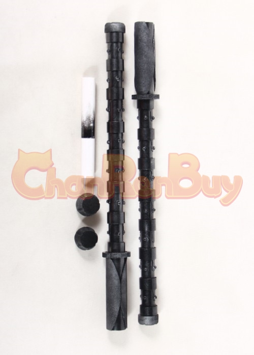 Avengers Infinity War Black Widow Double Electric Stick Weapon Cosplay Prop-Chaorenbuy Cosplay