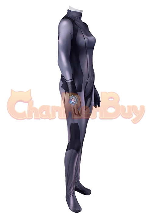 Metroid Samus Aran Zero Suit Costume Cosplay Bodysuit