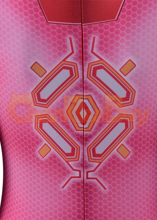 Metroid Samus Aran Zero Costume Cosplay Bodysuit