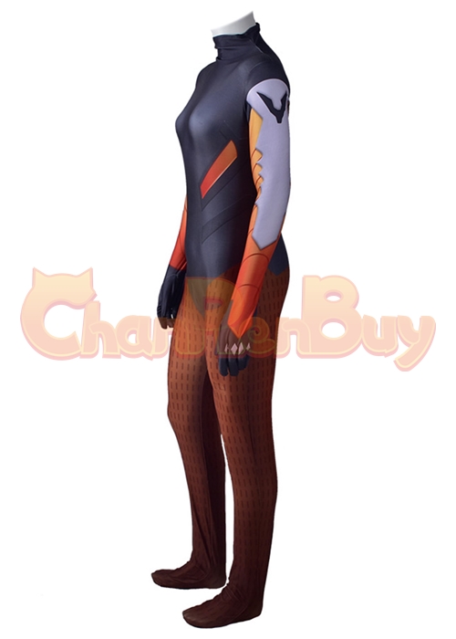 Overwatch Mercy Angela Ziegler Costume Cosplay Bodysuit